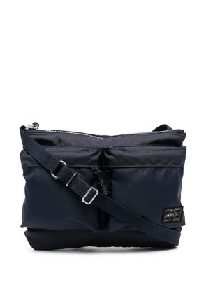 Porter-Yoshida & Co. Force nylon shoulder bag - Blue