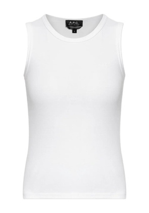 A.P.C. crew-neck tank top - White