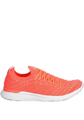 APL: ATHLETIC PROPULSION LABS TechLoom Wave sneakers - Orange