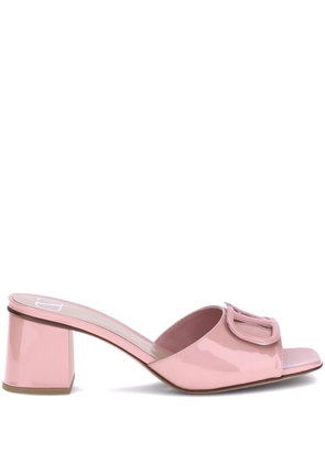 Valentino Garavani 60mm VLogo sandals - Pink