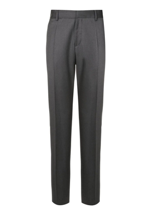 BOSS straight-leg tailored trousers - Grey