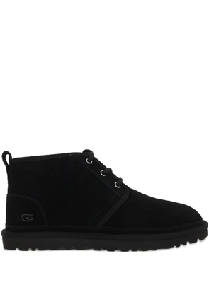 UGG suede lace-up boots - Black