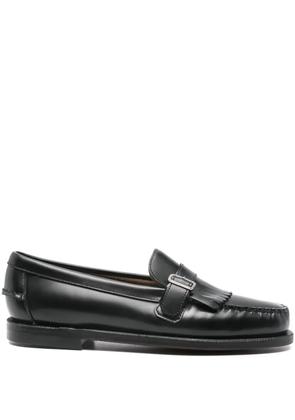 Sebago Ales leather loafers - Black