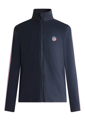 Fusalp Mario striped zip jacket - Blue