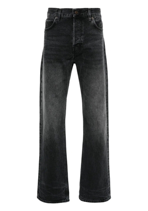Haikure Blake straight-leg jeans - Black