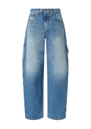 PINKO balloon-leg utility jeans - Blue