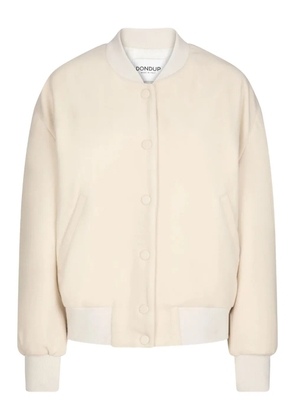 DONDUP button-up bomber jacket - Neutrals