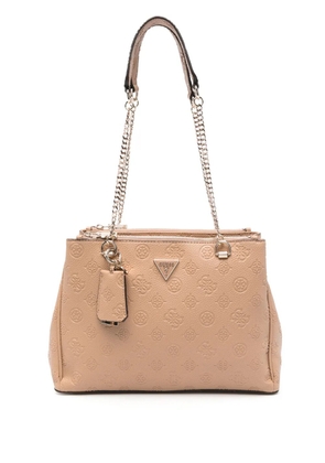 GUESS USA Cresidia shoulder bag - Neutrals
