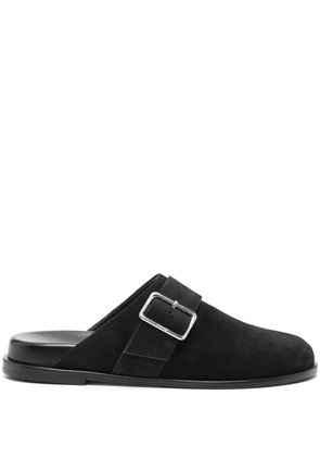 Aeyde Finja slippers - Black