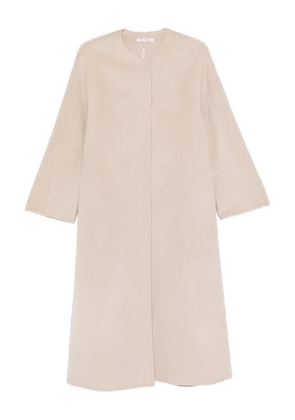 Liska cashmere coat - Neutrals