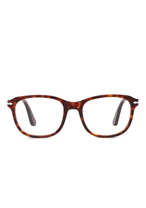 Persol PO1935V tortoiseshell rectangle glasses - Brown
