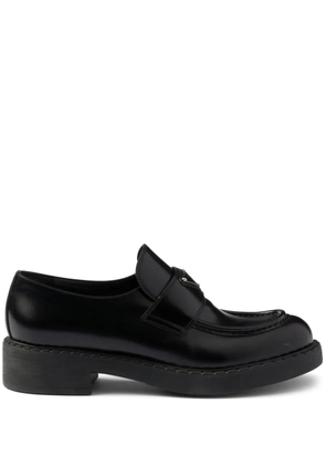 Prada 50mm Chocolate loafers - Black