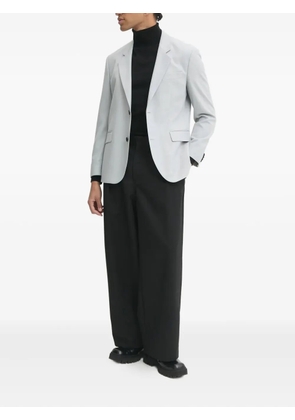 HUGO two-button single-breasted blazer - Grey