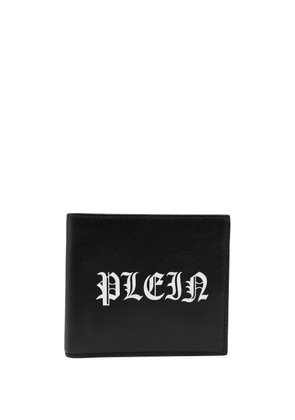Philipp Plein French leather wallet - Black