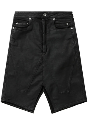 Rick Owens DRKSHDW denim skirt - Black