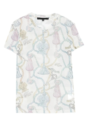 Philipp Plein elaborated T-shirt - White