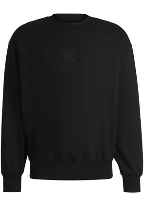 BOSS Double B-monogram sweatshirt - Black
