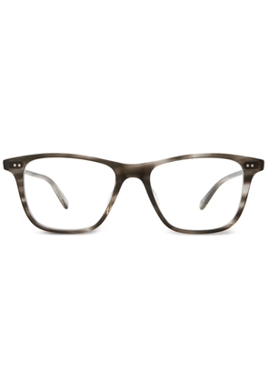 Garrett Leight square-frame glasses - Brown