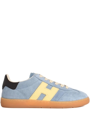 Hogan COOL LIGHT BLUE SUEDE SNEAKERS