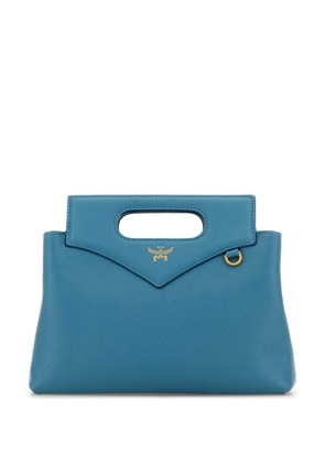 MCM mini Soft Diamond tote bag - Blue