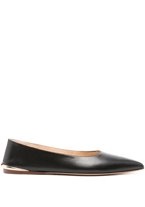 Gabriela Hearst Fleur ballerina shoes - Black