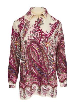ETRO paisley-print shirt - Neutrals