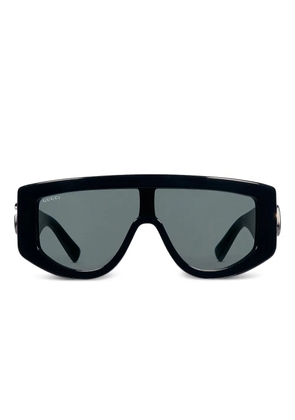 Gucci Eyewear rectangle-frame sunglasses - Black