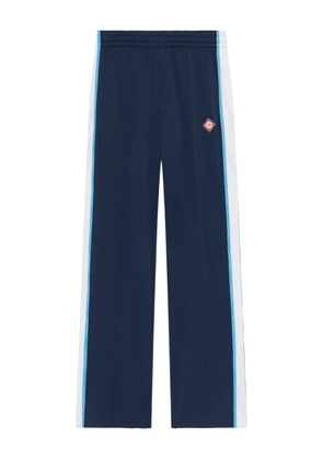 Casablanca side-stripe track pants - Blue
