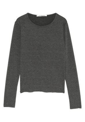 ULI SCHNEIDER longsleeve T-shirt - Grey