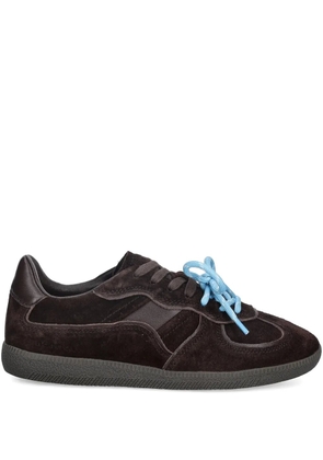 Nokwol August suede sneakers - Brown