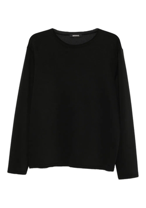 IMPERIAL long-sleeve cotton T-shirt - Black