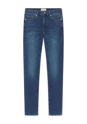 FRAME five-pocket design straight jeans - Blue