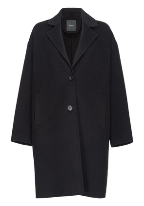 PINKO Cacciavite single-breasted coat - Black