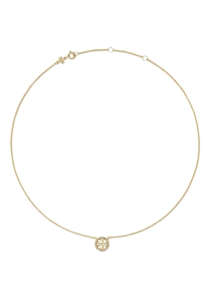 Tory Burch crystal-embellished necklace - Gold
