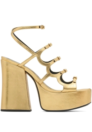 Marc Jacobs The Kiki sandals - Gold