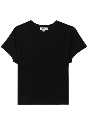 AGOLDE Adine cotton T-shirt - Black