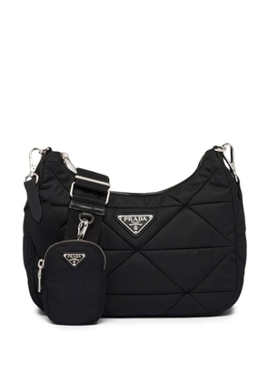 Prada Padded Re-Nylon shoulder bag - Black