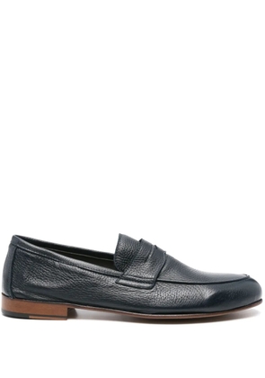 Corneliani leather loafers - Blue
