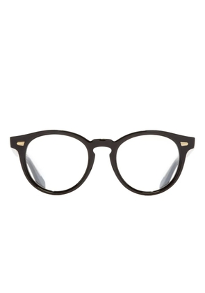 Cutler & Gross round-frame glasses - Black