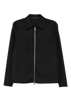 Low Brand zip-up shirt - Black