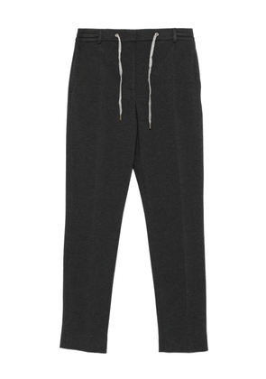 Eleventy drawstring-waist track pants - Grey