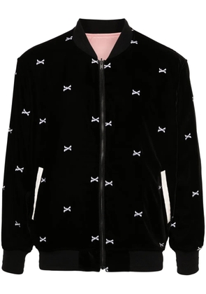 WTAPS Gutter reversible bomber jacket - Black