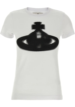 Vivienne Westwood Halftone Orb Perù t-shirt - White