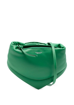 FEDERICO CINA leather tote bag - Green