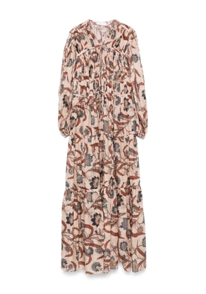 ZIMMERMANN Ascension maxi dress - Neutrals