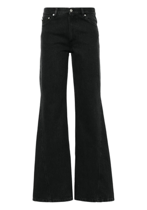 A.P.C. mid-rise straight-leg jeans - Black