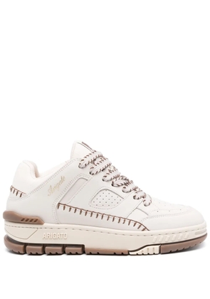 Axel Arigato Area Lo leather sneakers - Neutrals