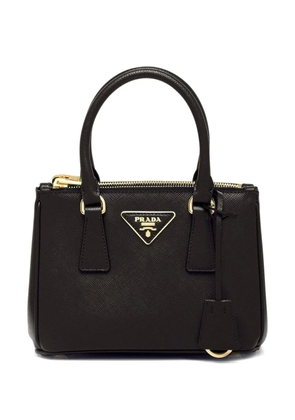Prada Galleria leather mini bag - Black