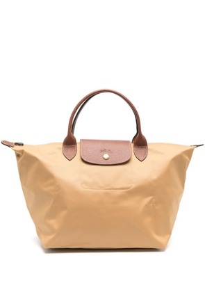 Longchamp medium Le Pliage Original tote bag - Yellow