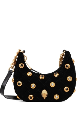 Kurt Geiger London quilted studded shoulder bag - Black